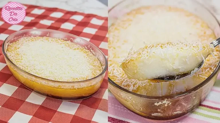 Receita de Manjar Cremoso de Coco: Uma Sobremesa Deliciosa e Econômica