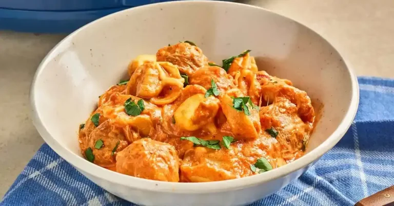 Foto da receita de Almôndegas de Tortellini na Panela Lenta