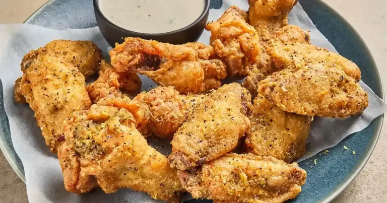 Foto da receita de Asas de Frango com Limão e Pimenta