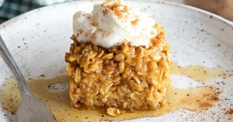 Foto da receita de Aveia Assada de Abóbora