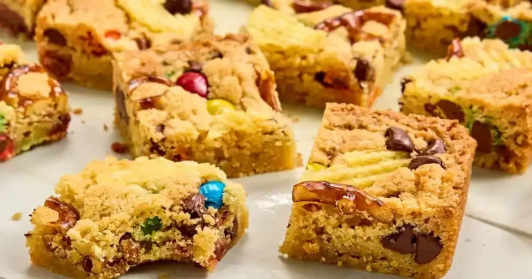 Foto da receita de Barras de Biscoito da Pia da Cozinha