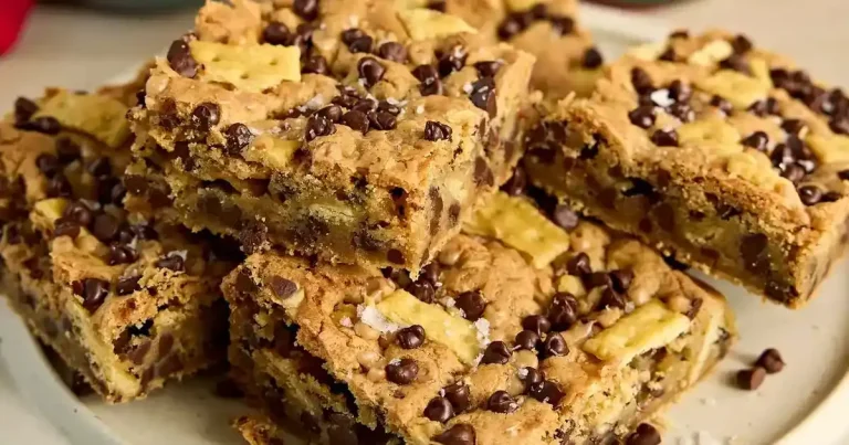 Foto da receita de Barras de Biscoito de Toffee com Salgadinhos