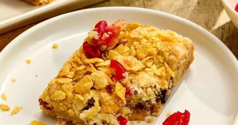 Foto da receita de Barras de Cereja Wink