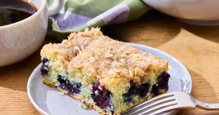 Foto da receita de Barras de Muffin de Mirtilo
