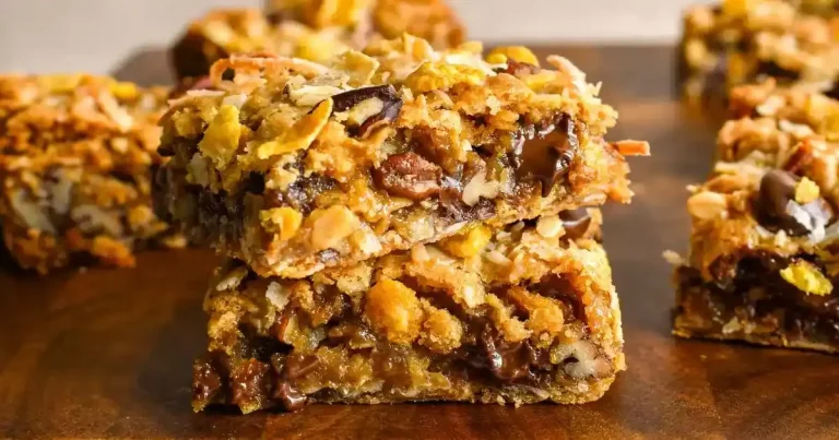 Foto da receita de Barrinhas de Biscoito Ranger