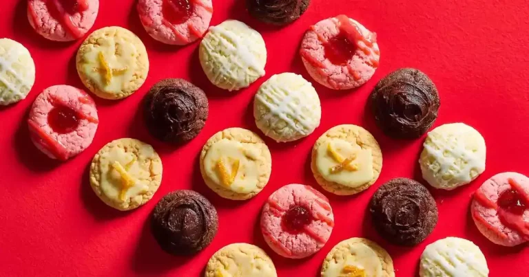 Foto da receita de Biscoitos de Mistura para Bolo de Citrus Crush
