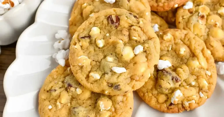 Foto da receita de Biscoitos de Pipoca