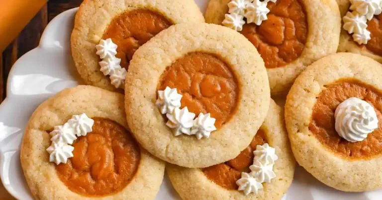 Foto da receita de Biscoitos de Tortinha de Batata Doce