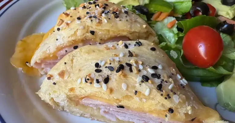 Foto da receita de Biscoitos Fáceis de Presunto e Queijo