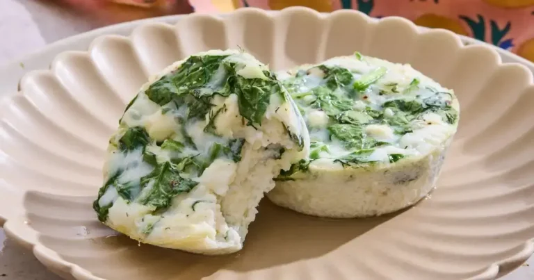 Foto da receita de Bocadinhos de Ovo com Espinafre e Queijo Feta