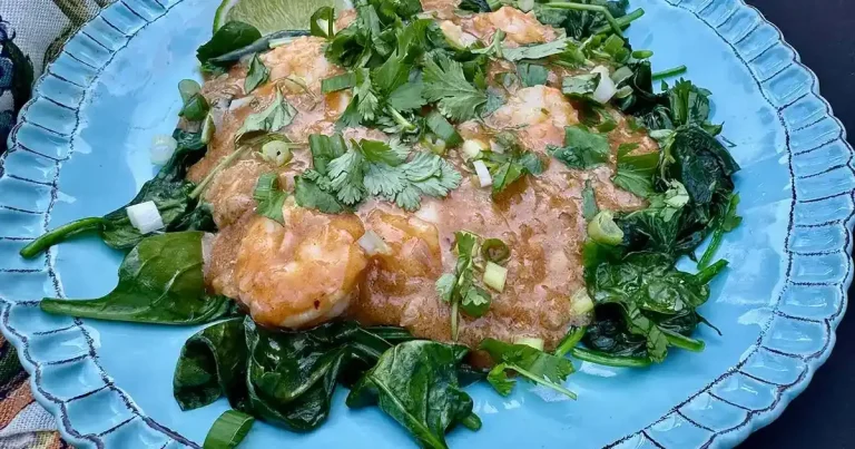Foto da receita de Camarão ao Molho de Curry com Coco