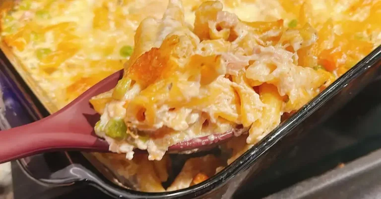 Foto da receita de Casserole de Atum Alfredo