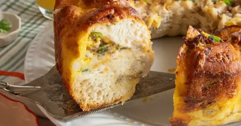 Foto da receita de Casserole de Café da Manhã com Salsicha e Ovo
