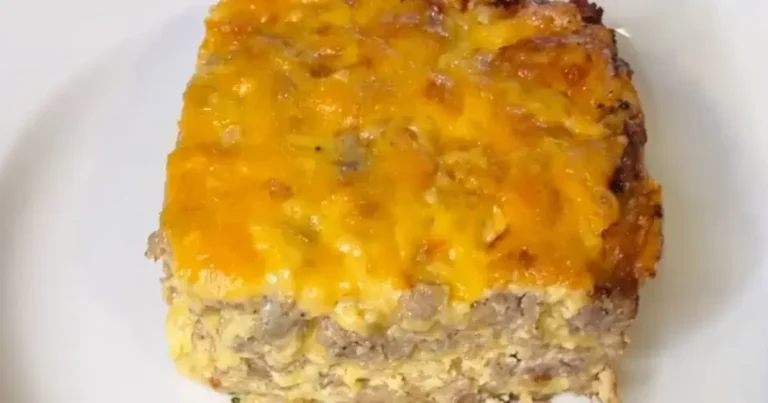 Foto da receita de Casserole de Café da Manhã