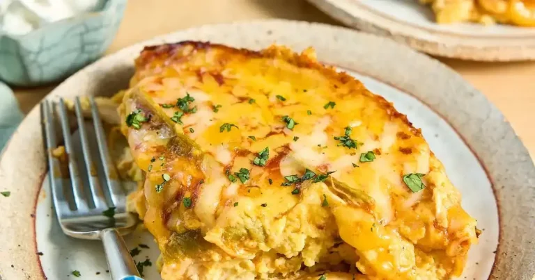 Foto da receita de Casserole de Frango com Chile Relleno