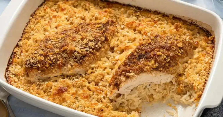 Foto da receita de Casserole de Frango com Manteiga de Alho