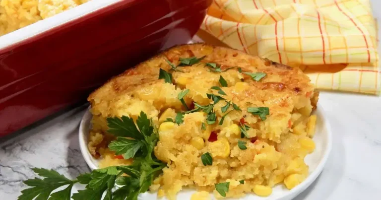 Foto da receita de Casserole de Milho com Cobertura de Mel
