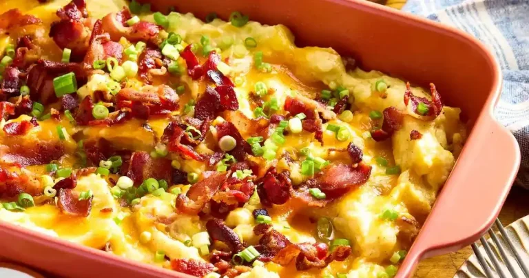 Foto da receita de Casserole de Purê de Batata do Pântano