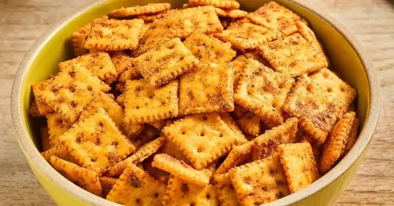 Foto da receita de Crackers de Chili com Queijo