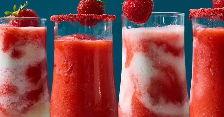 Foto da receita de Daiquiri de Morango