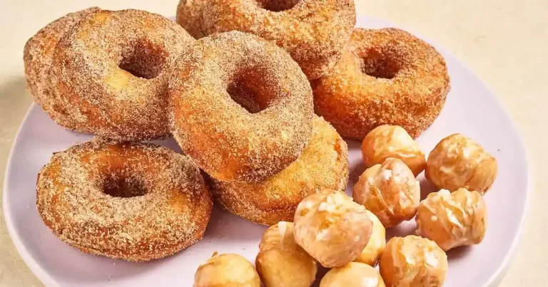 Foto da receita de Donuts de Biscoito