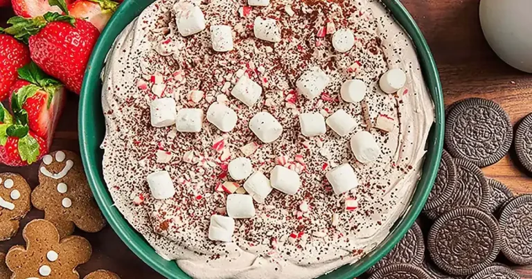 Foto da receita de Dip de Chocolate Quente Sem Forno