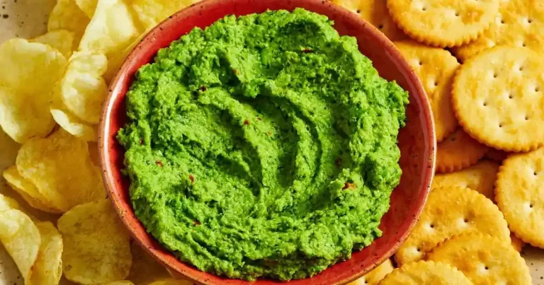 Foto da receita de Dip de Edamame Deusa Verde