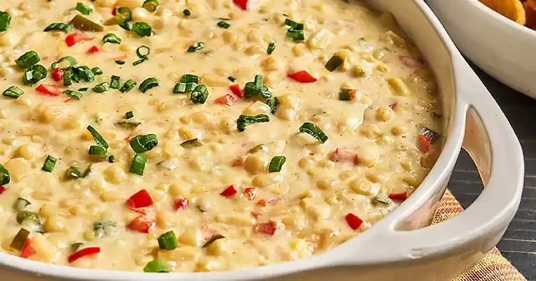 Foto da receita de Dip de Milho Natalino