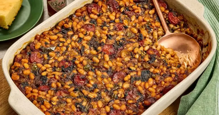 Foto da receita de Feijão do Pântano Assado
