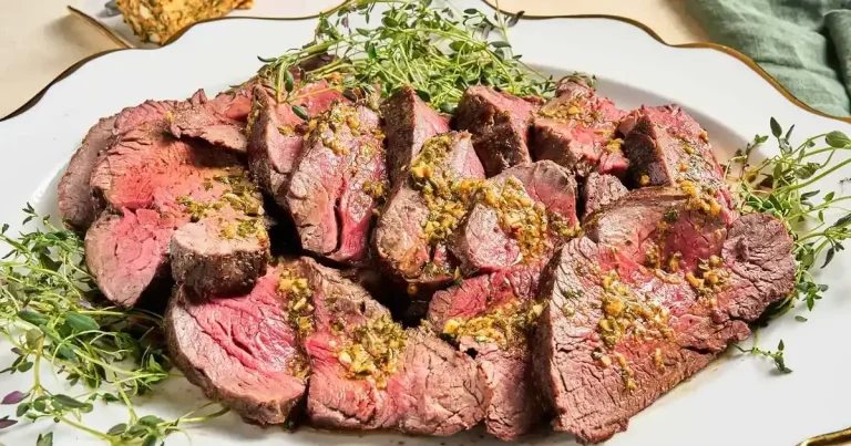 Foto da receita de Filé Mignon ao Forno Fácil