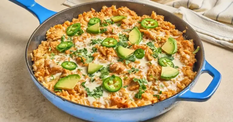 Foto da receita de Frango com Queijo e Arroz