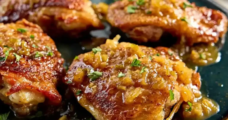 Foto da receita de Frango Jezebel