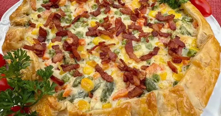 Foto da receita de Galette de Legumes Fácil