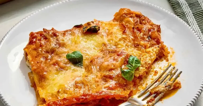 Foto da receita de Lasanha de Assadeira de Um Milhão de Dólares