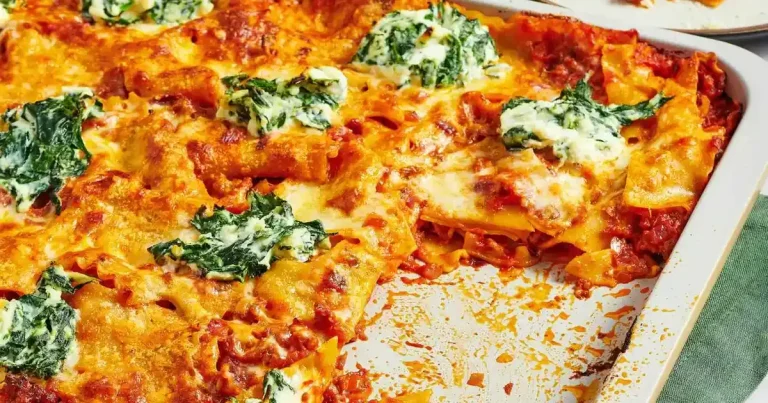 Foto da receita de Lasanha de Assadeira