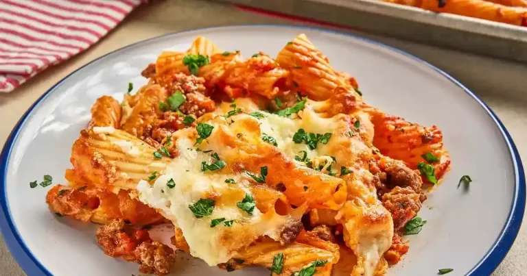 Foto da receita de Lasanha de Massa Assada com Alto Teor de Proteína