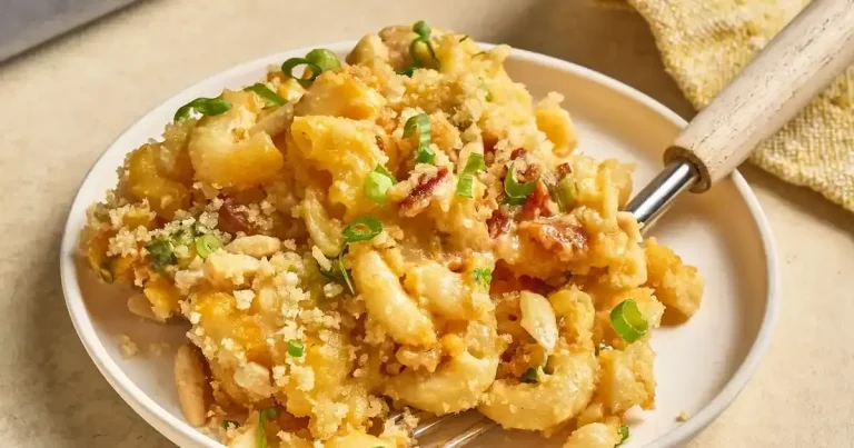 Foto da receita de Macarrão com Queijo de Um Milhão de Dólares