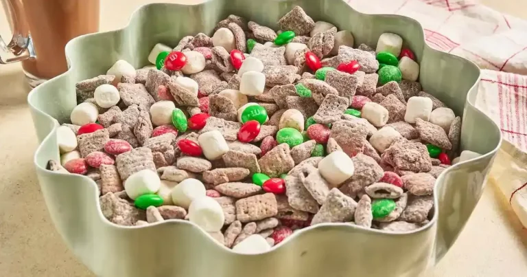 Foto da receita de Mistura de Lanche de Chocolate Quente