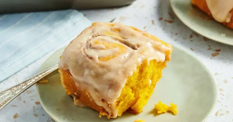 Foto da receita de Pãezinhos de Canela com Abóbora