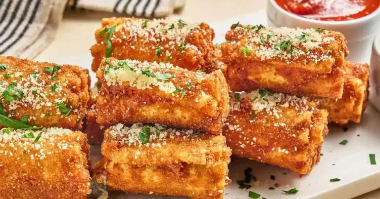 Foto da receita de Palitinhos de Lasanha com Mozarela