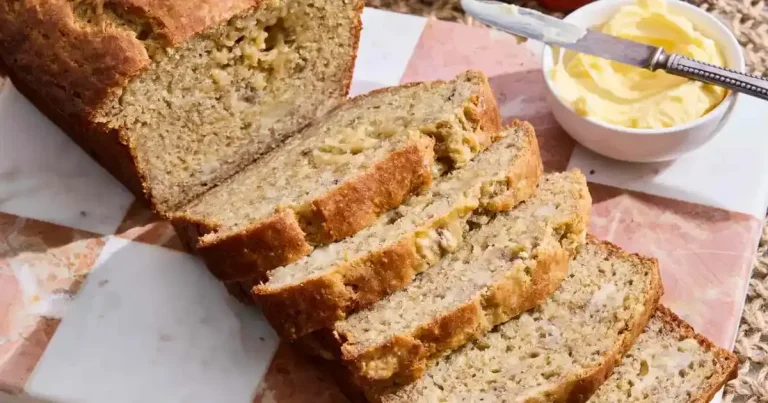 Foto da receita de Pão de Banana com Queijo Cottage