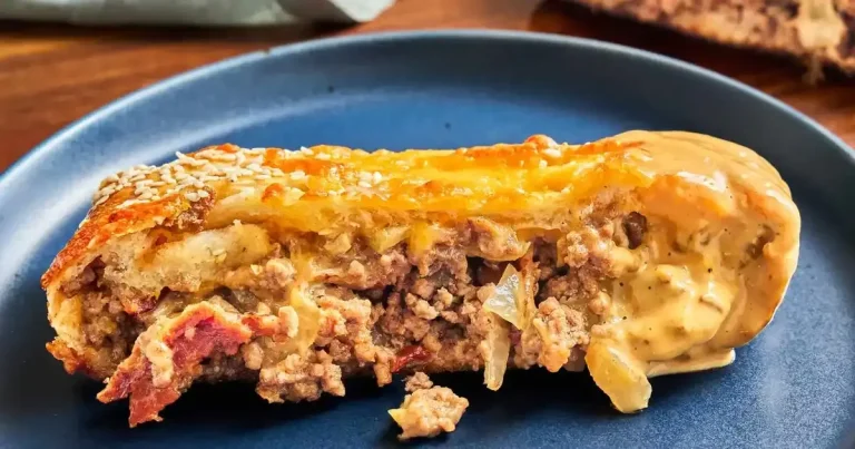 Foto da receita de Pão de Lanche de Cheeseburger
