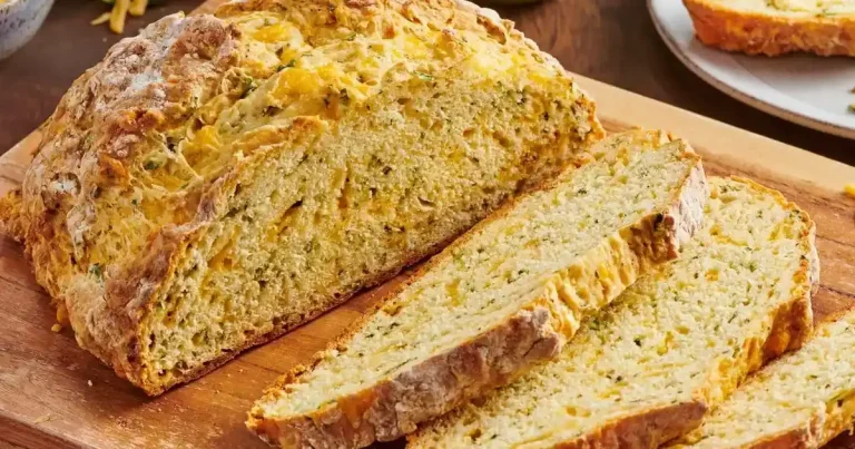 Foto da receita de Pão Soda de Cheddar e Ervas