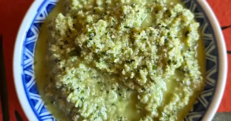 Foto da receita de Pesto de Abobrinha