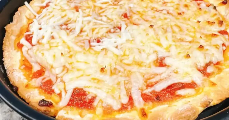 Foto da receita de Pizza de Ricota