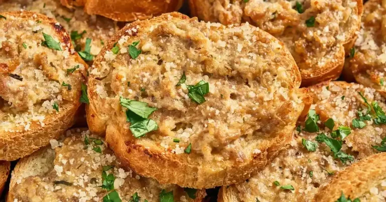 Foto da receita de Puffs de Festa com Linguiça e Queijo