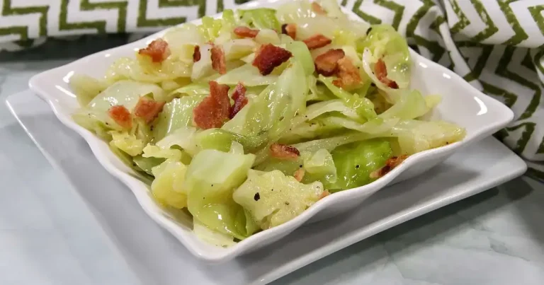 Foto da receita de Repolho Irlandês com 4 Ingredientes