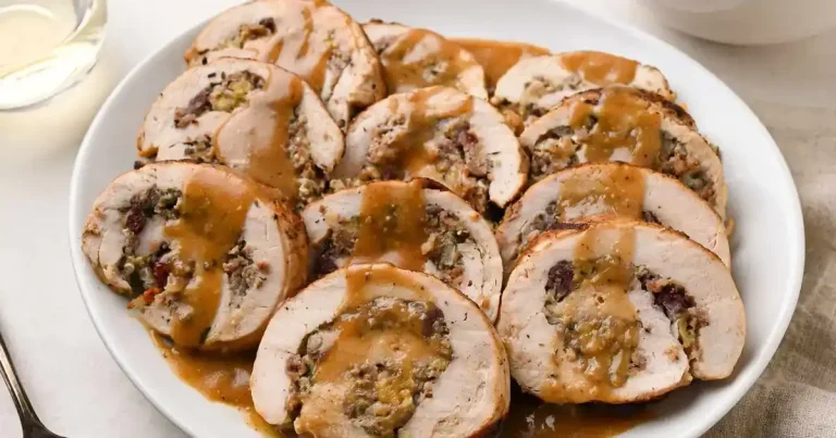 Foto da receita de Roulade de Peru