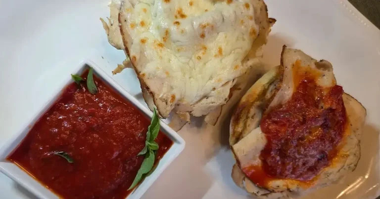 Foto da receita de Sanduíche de Frango à Parmegiana Preguiçoso