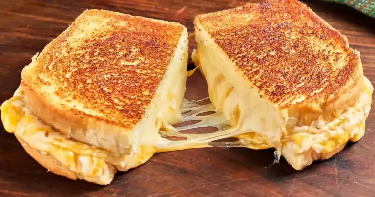 Foto da receita de Sanduíche de Queijo Grelhado